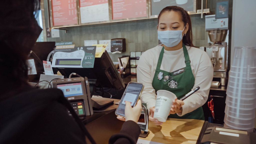 Starbucks partners with Ocean Conservancy to welcome reusables